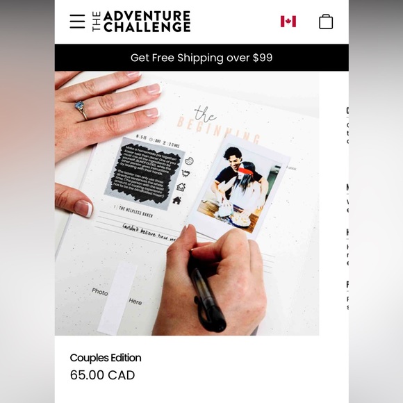 The Adventure Challenge: Couples Edition - Picture 3 of 5